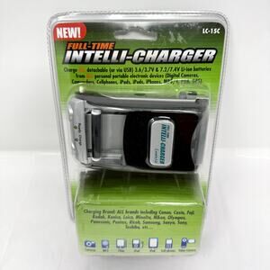 Universal Intelli-Charger LC-15C Full-Time Charger New Sealed Multi-Device USB